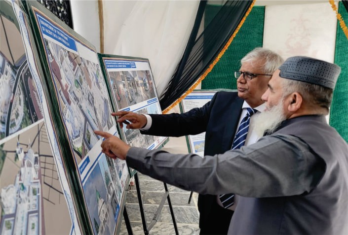 NESPAK professionals reviewing project progress